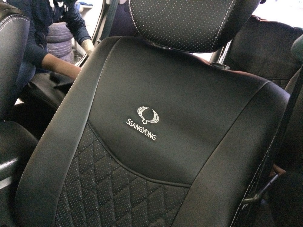 Чехлы сидений Ssang Yong в Сургуте
