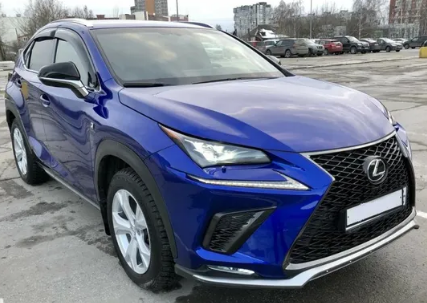 Дефлекторы окон (ветровики) Lexus NX 2014"EuroStandard" Кобра Тюнинг